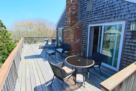 Truro Cape Cod vacation rental - Large Deck for Lounging
