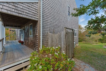 Truro Cape Cod vacation rental - Outdoor Shower