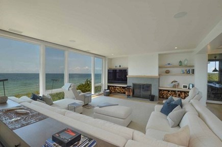 Falmouth Cape Cod vacation rental - Living area