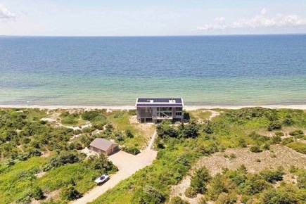 Falmouth Cape Cod vacation rental - Ariel view