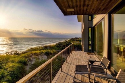 Falmouth Cape Cod vacation rental - Sunset over Buzzards Bay