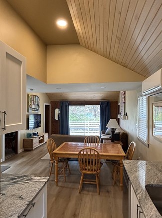 Truro Cape Cod vacation rental - Kitchen Looking Towards Living Area