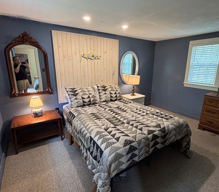 Truro Cape Cod vacation rental - Recently Renovated Primary Bedroom