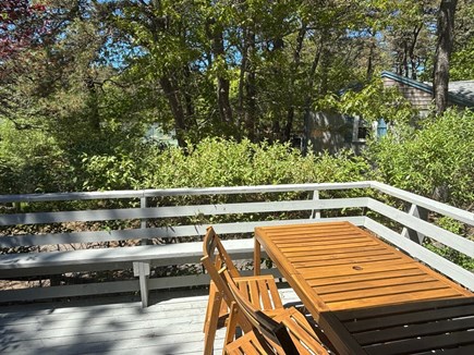 Truro Cape Cod vacation rental - Private Deck
