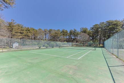 Truro Cape Cod vacation rental - On site Tennis Court