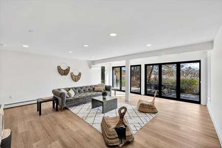West Barnstable Cape Cod vacation rental - LL entertainment room/TV Room