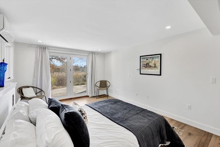 West Barnstable Cape Cod vacation rental - Walkout bedroom to the patio