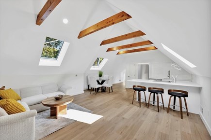West Barnstable Cape Cod vacation rental - Living Area / Full kitchen in ADU