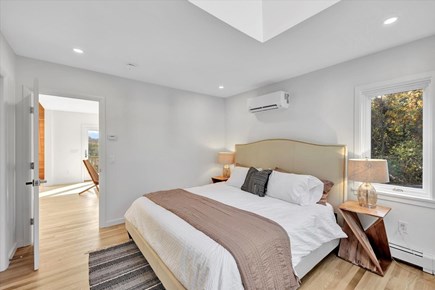 West Barnstable Cape Cod vacation rental - Primary Bedroom on First floor