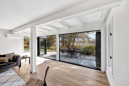 West Barnstable Cape Cod vacation rental - Lower Level Living Area