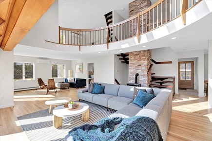 West Barnstable Cape Cod vacation rental - Living room 1 st floor