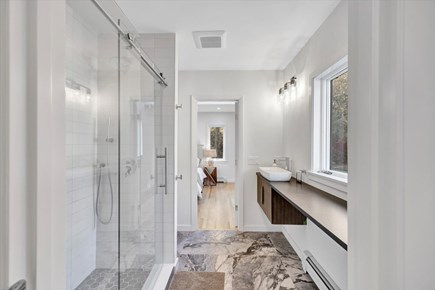 West Barnstable Cape Cod vacation rental - !st floor Bathroom
