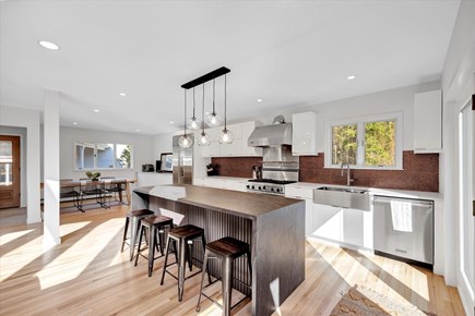 West Barnstable Cape Cod vacation rental - Kitchen 1 st floor