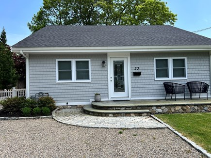 Falmouth Cape Cod vacation rental - Front of house