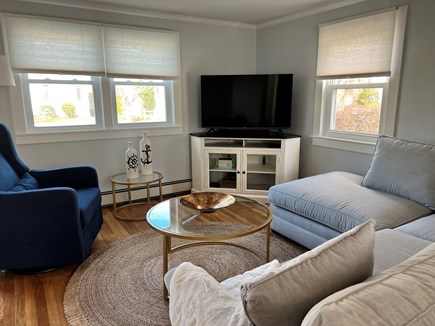 Falmouth Cape Cod vacation rental - Living room