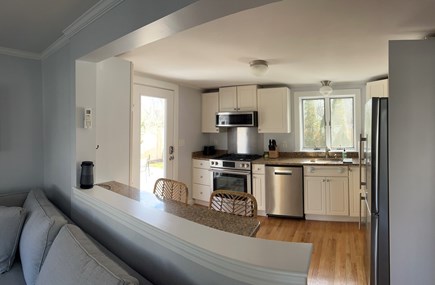 Falmouth Cape Cod vacation rental - View into kitchen