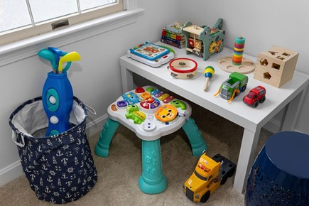 Chatham Cape Cod vacation rental - Playroom stocked with toys, books and games!