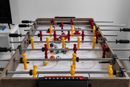 Chatham Cape Cod vacation rental - Foosball table in the playroom!