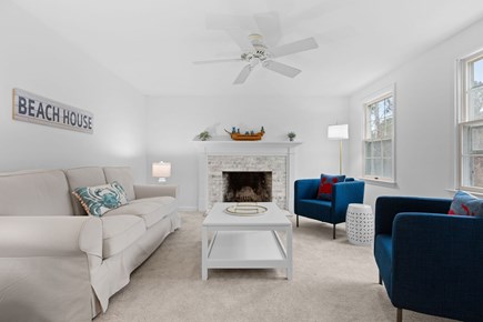 Chatham Cape Cod vacation rental - Cozy living room!