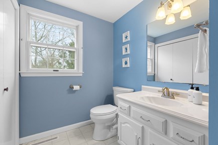 Chatham Cape Cod vacation rental - Half bathroom on the first floor.