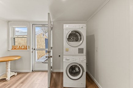 West Yarmouth Cape Cod vacation rental - Washer/Dryer Unit