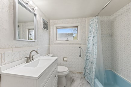 West Yarmouth Cape Cod vacation rental - Bathroom