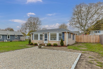 West Yarmouth Cape Cod vacation rental - 2 car driveway