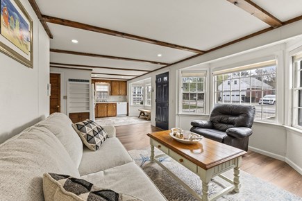 West Yarmouth Cape Cod vacation rental - Living Area + Kitchen