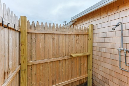 West Yarmouth Cape Cod vacation rental - Outdoor Shower