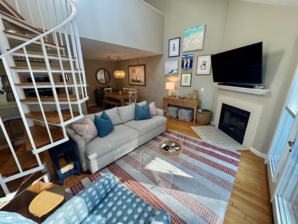 Brewster, Ocean Edge Resort Cape Cod vacation rental - Living Room