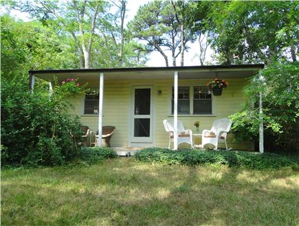 North Eastham Cape Cod vacation rental - Cozy 1 bedroom cottage, sits back from street