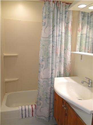 North Eastham Cape Cod vacation rental - Full bath with tub and shower