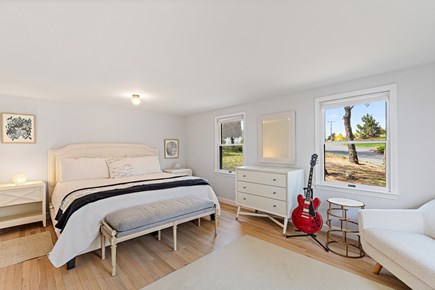 Orleans, Saltwater Serenity Cape Cod vacation rental - Primary bedroom with king bed located on main level