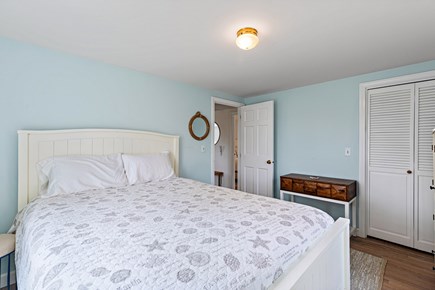 Orleans, Saltwater Serenity Cape Cod vacation rental - Second bedroom with queen bed located on main level