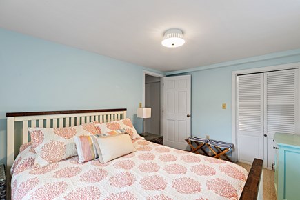 Orleans, Saltwater Serenity Cape Cod vacation rental - Bedroom located on lower level with queen bed