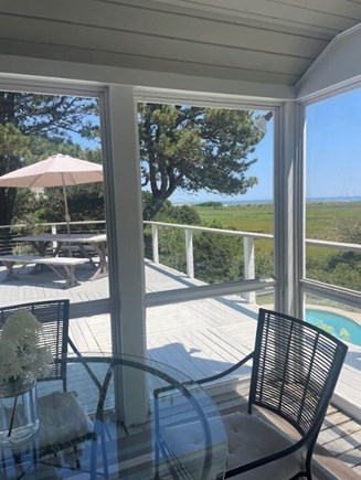 Orleans, Saltwater Serenity Cape Cod vacation rental - Views on the marsh, water view, pool view, and sunny deck