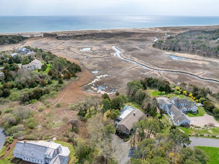 Orleans, Saltwater Serenity Cape Cod vacation rental - Aerial View, Spacious Cape Cod vacation rental located in Orleans