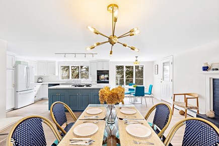 Orleans, Saltwater Serenity Cape Cod vacation rental - Indoor dining table for eight