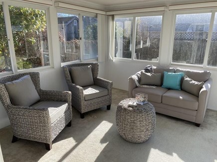 Falmouth Cape Cod vacation rental - 3 season porch
