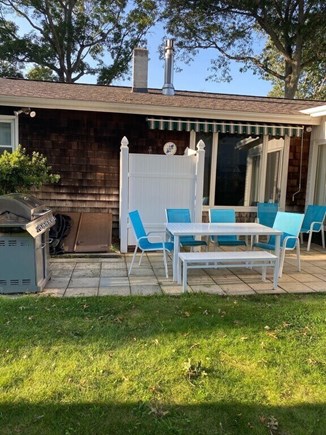 Falmouth Cape Cod vacation rental - Back yard