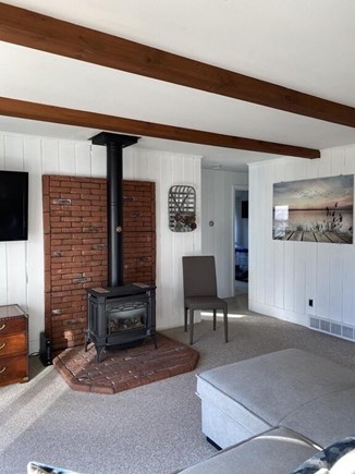 Falmouth Cape Cod vacation rental - Living room
