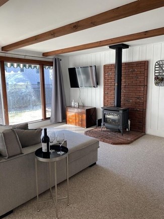 Falmouth Cape Cod vacation rental - Living room