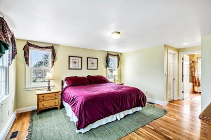 Falmouth Cape Cod vacation rental - Primary bedroom and private bath