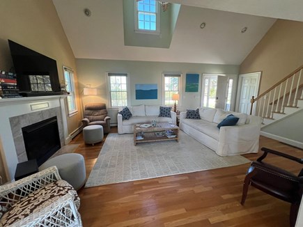 Falmouth Cape Cod vacation rental - Living room