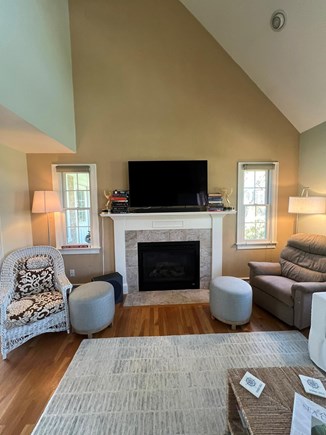 Falmouth Cape Cod vacation rental - Living room