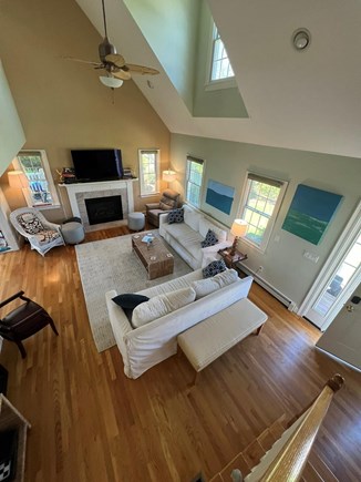 Falmouth Cape Cod vacation rental - Living room
