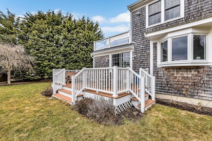 Falmouth Cape Cod vacation rental - Deck