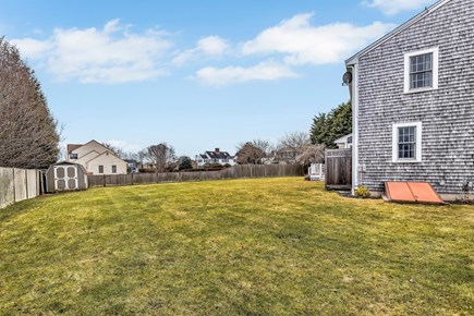 Falmouth Cape Cod vacation rental - Backyard