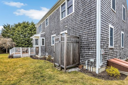 Falmouth Cape Cod vacation rental - Outdoor shower