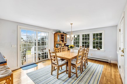 Falmouth Cape Cod vacation rental - Dining area